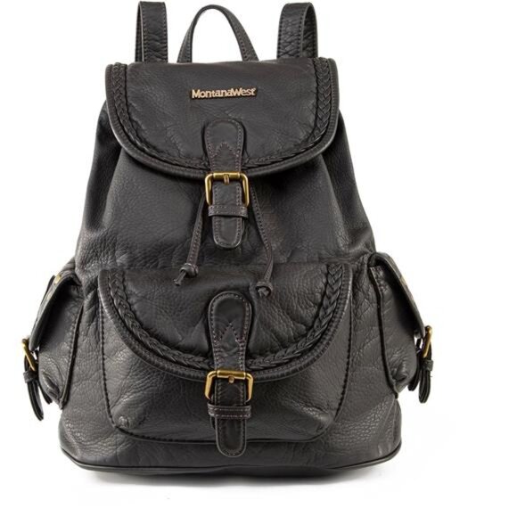Backpack Purse for Women Grey